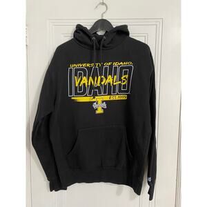 University of Idaho Vandals Hoodie Sweatshirt Size Medium